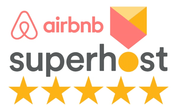 Airbnb Superhost, 5 stars